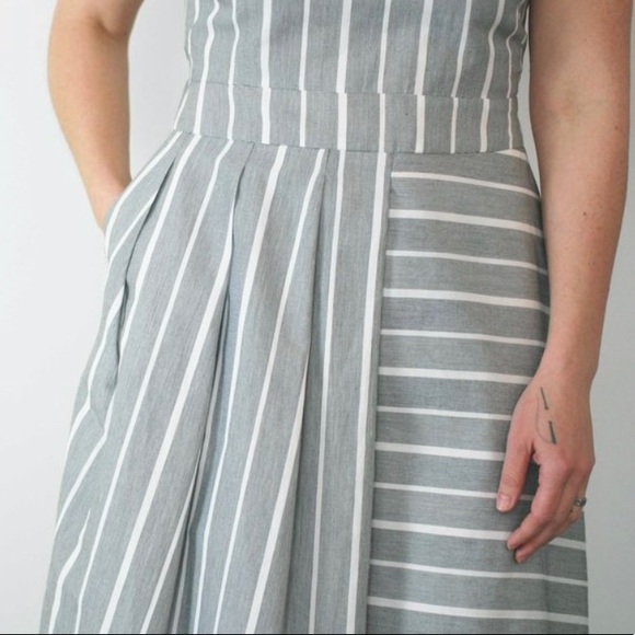 Made in Canada Jennifer Glasgow A Line Dress - Picture 3 of 8